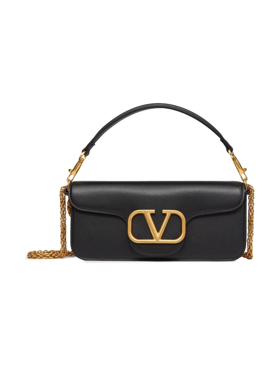 Valentino Garavani Valentino Garavani Locò Calfskin Shoulder
