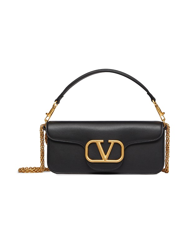 Shop Valentino Garavani Valentino Garavani Locò Calfskin Shop Valentino Garavani Valentino Garavani Locò Calfskin