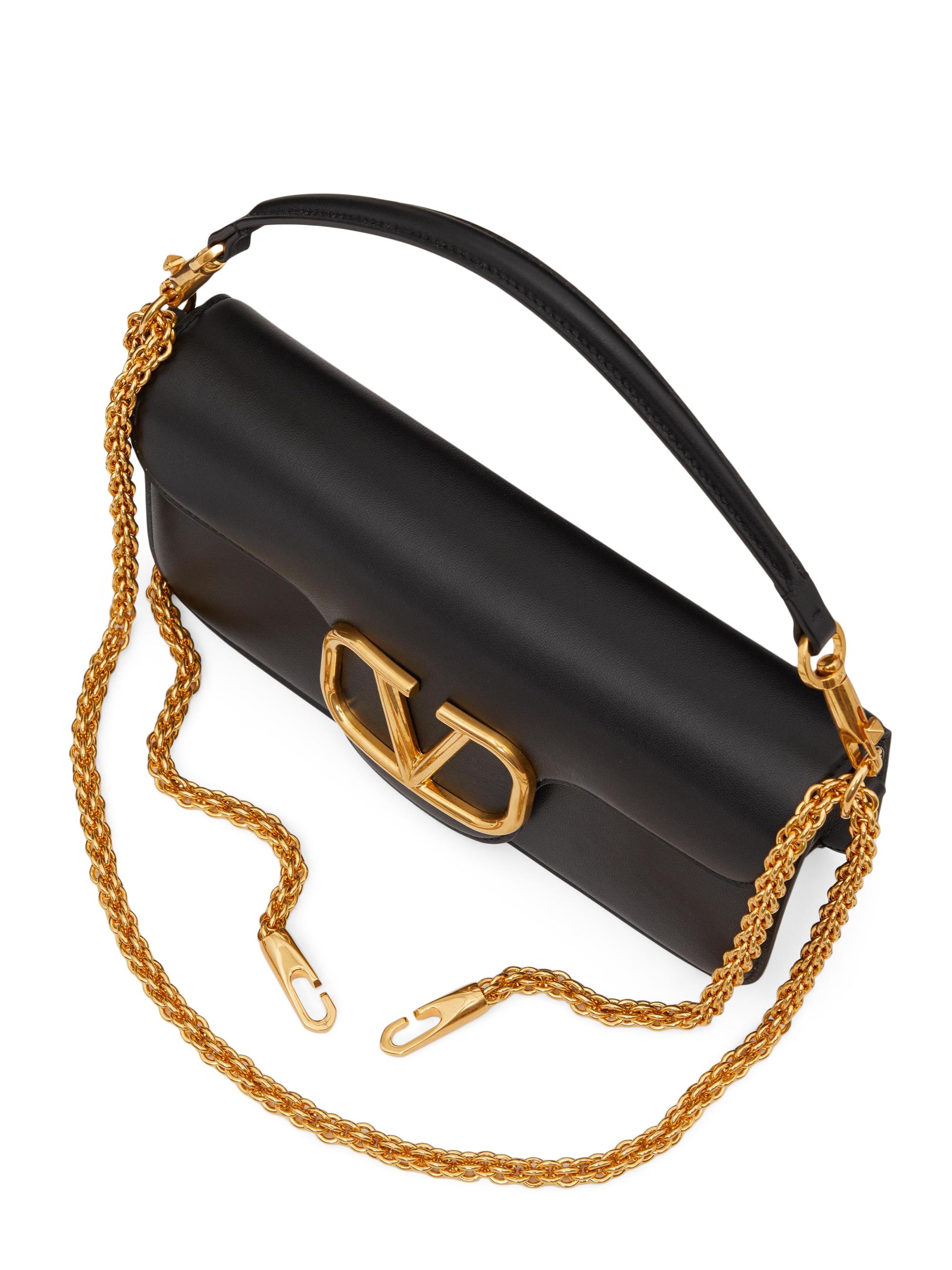 VALENTINO GARAVANIハンドバッグ Valentino Garavani Valentino Garavani Locò Calfskin Shoulder Bag