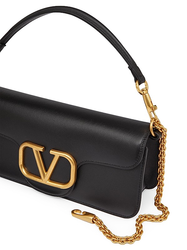 Shop Valentino Garavani Valentino Garavani Locò Calfskin Shop Valentino Garavani Valentino Garavani Locò Calfskin