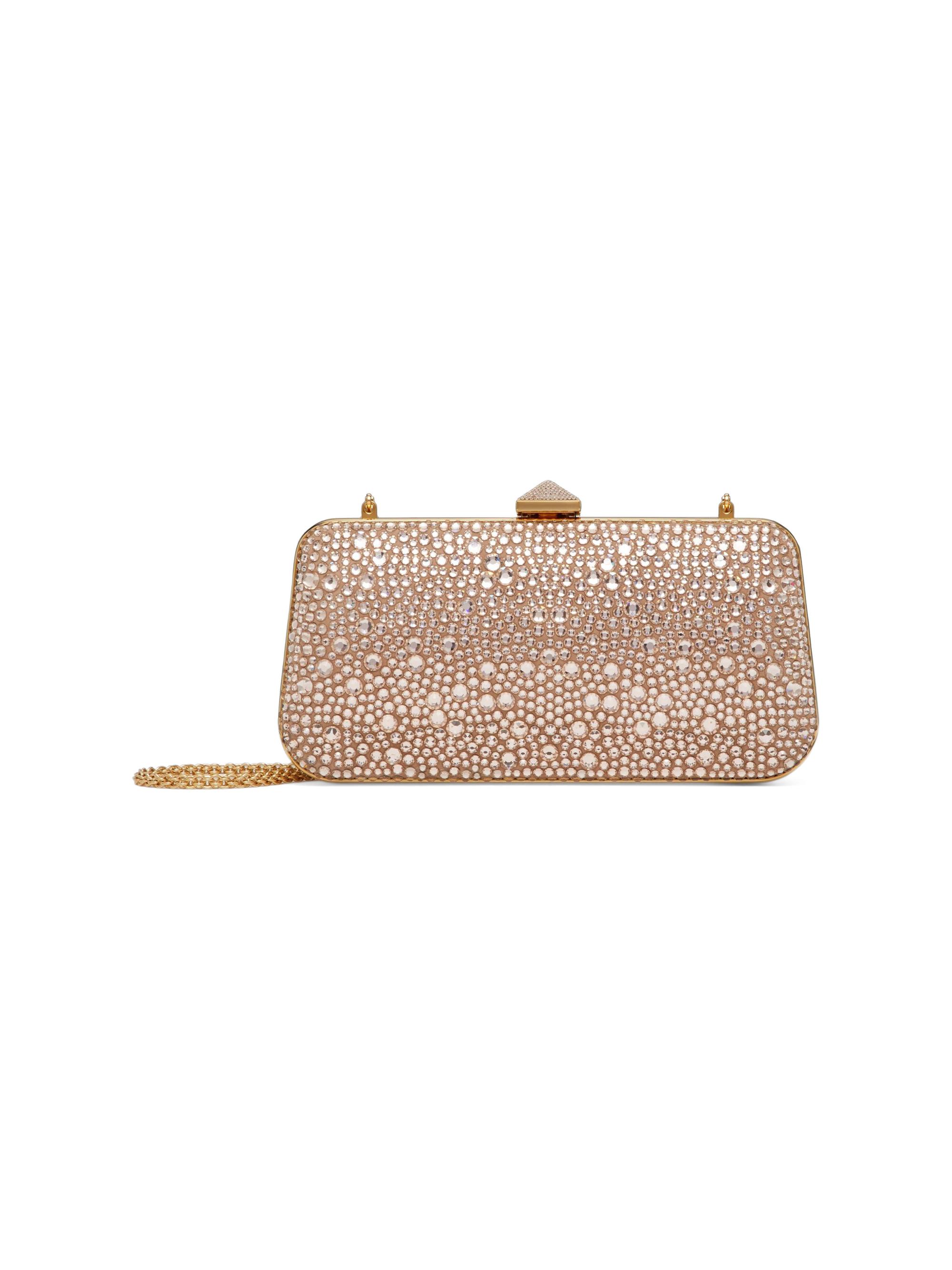Valentino Garavani Carry Secrets Rhinestone Minaudiere Saks