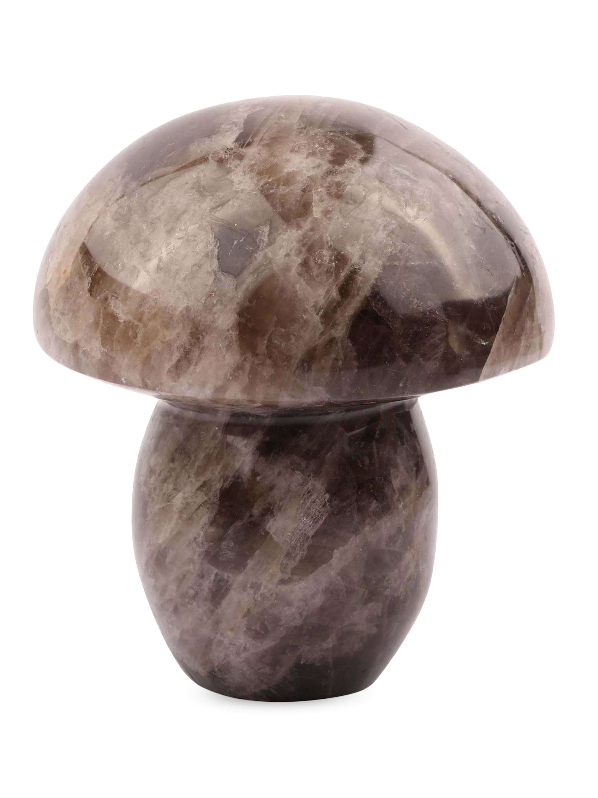 Jia Jia Small Smoky Quartz Mushroom - Brown Small
