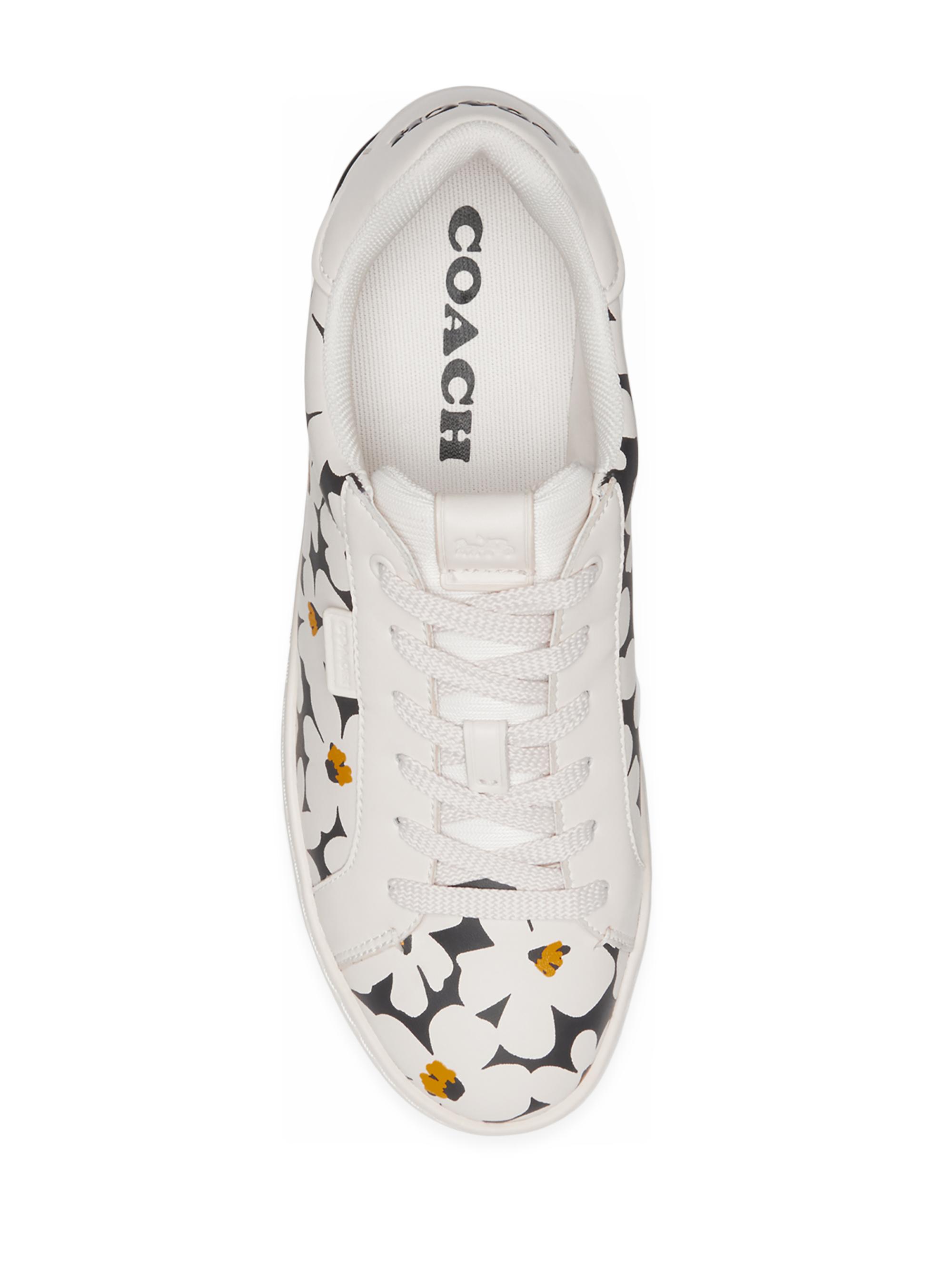 Coach New York men floral shoe s-l400.jpg main image 4