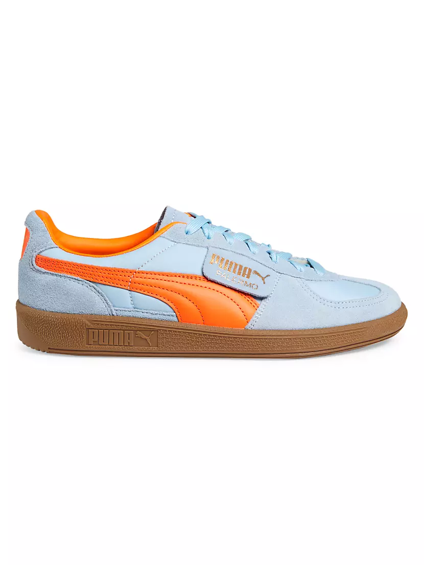 Shop Puma Palermo OG Suede Low-Top Sneakers