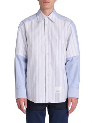 4 Bar Cotton Shirt