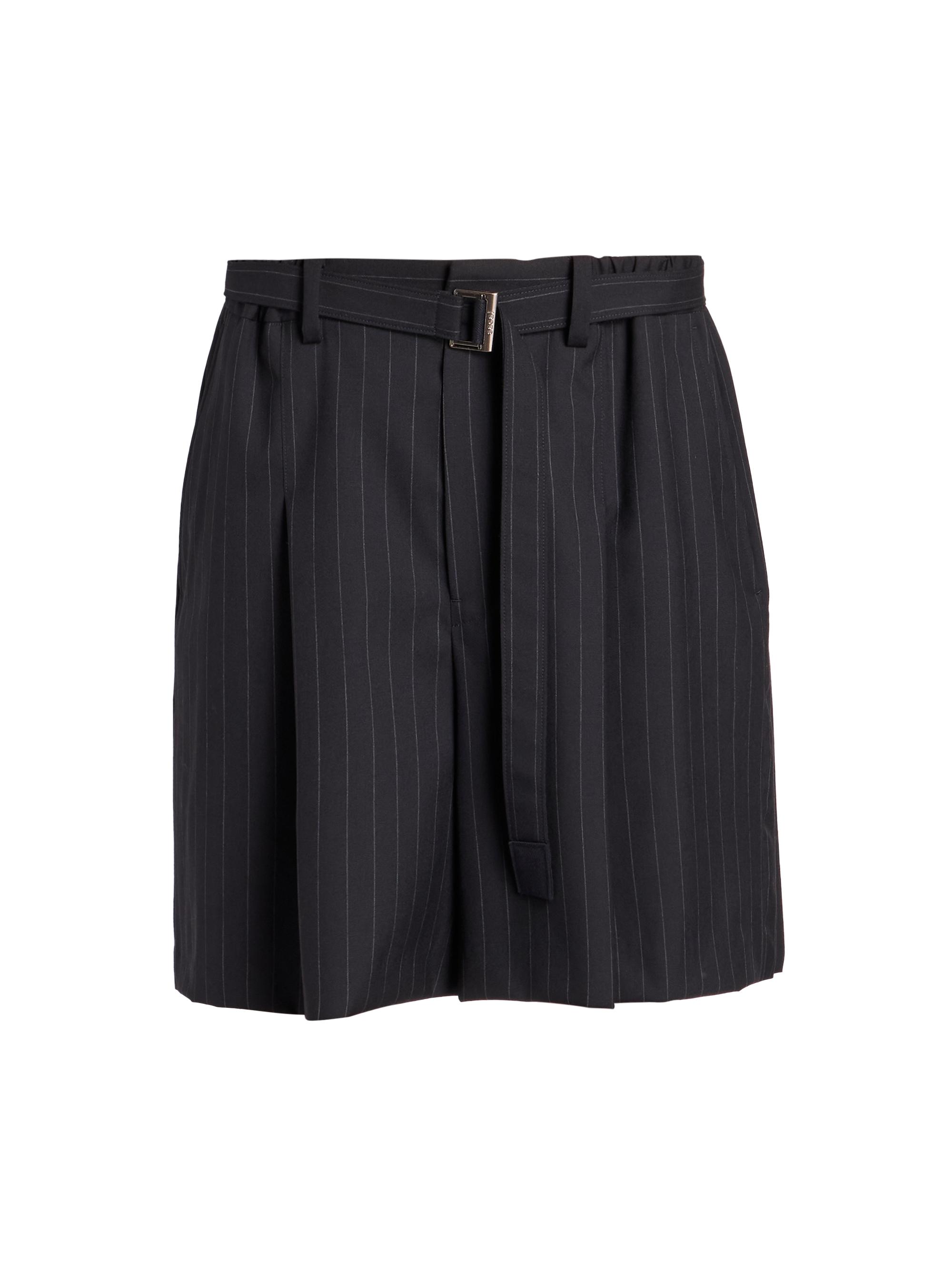 Shop Sacai Pinstriped Suiting Shorts | Saks Fifth Avenue 