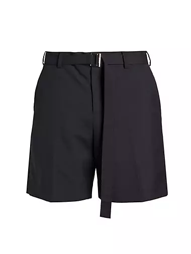 Tailored Suiting Shorts