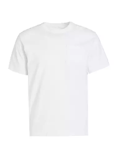 Cotton Zip T-Shirt