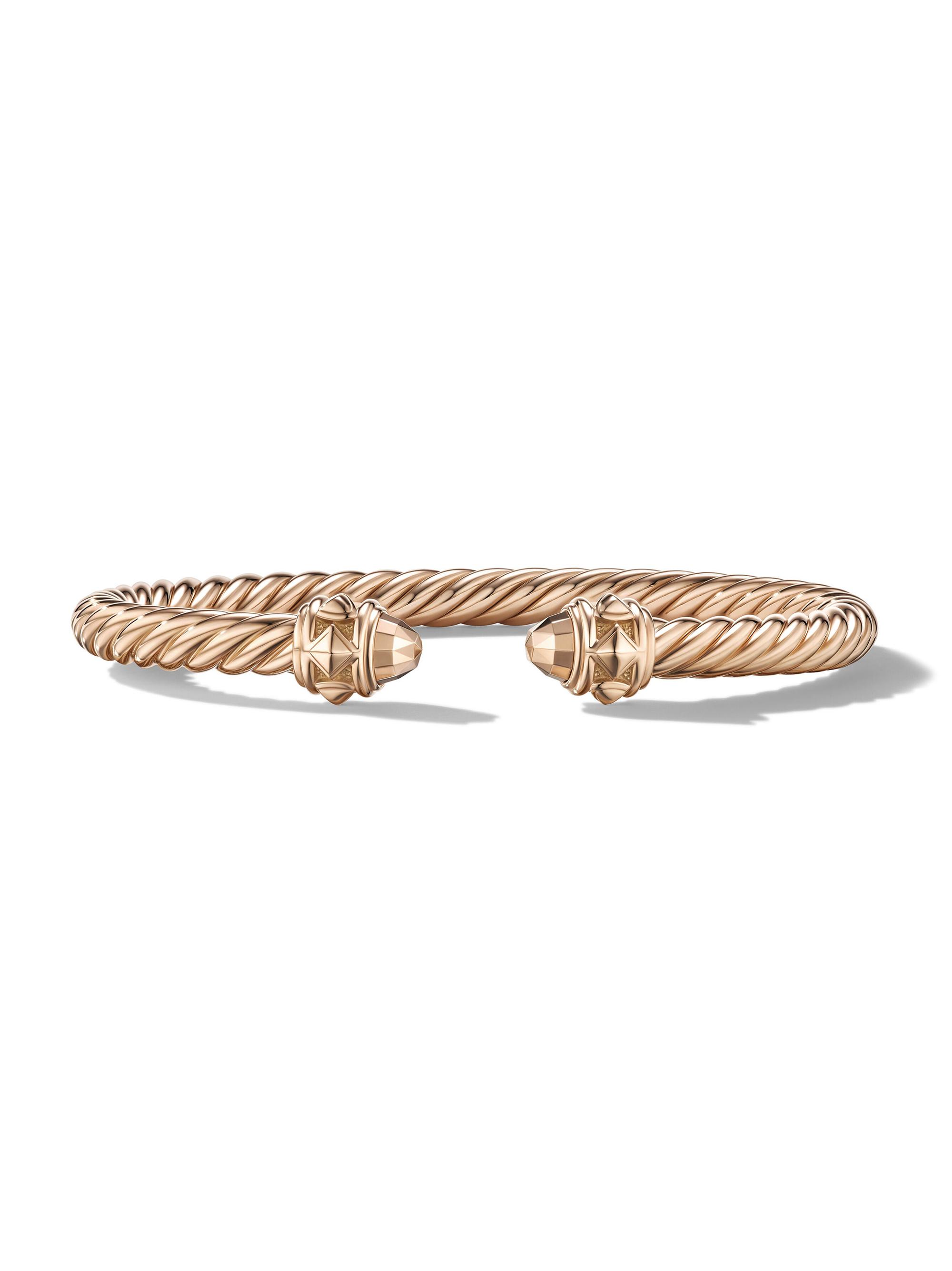 David Yurman Women's Renaissance Bracelet in 18K Rose Gold - Rose Gold