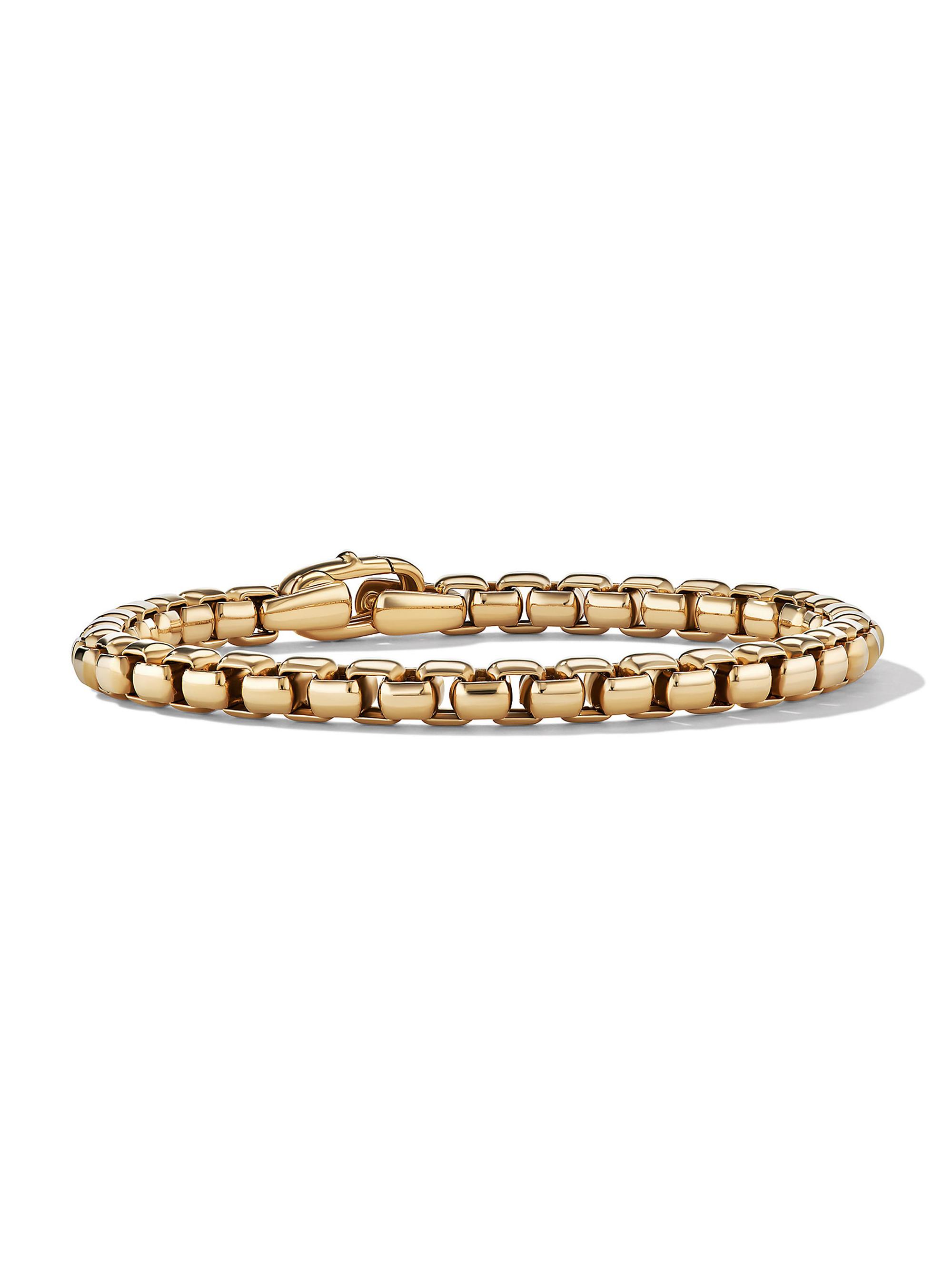 David Yurman Women's DY Bel Aire Chain Bracelet In 18K Yellow Gold - Gold