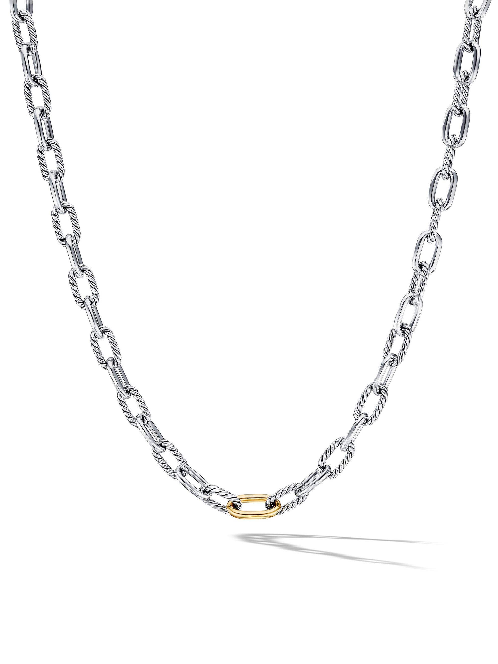 David Yurman Women's DY Madison Chain Necklace In Sterling Silver - Silver