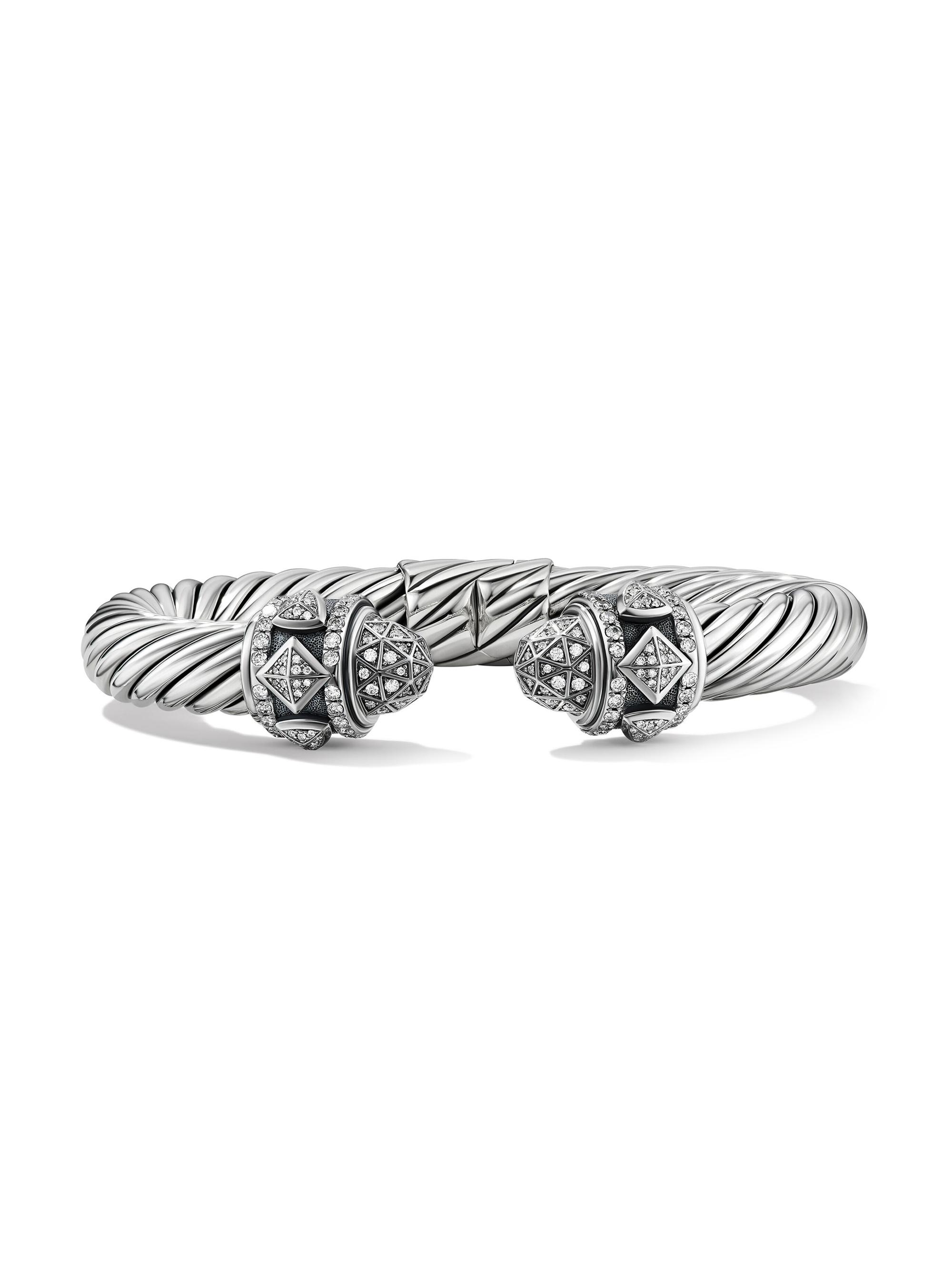 David Yurman Women's Renaissance Bracelet In Sterling Silver - Silver
