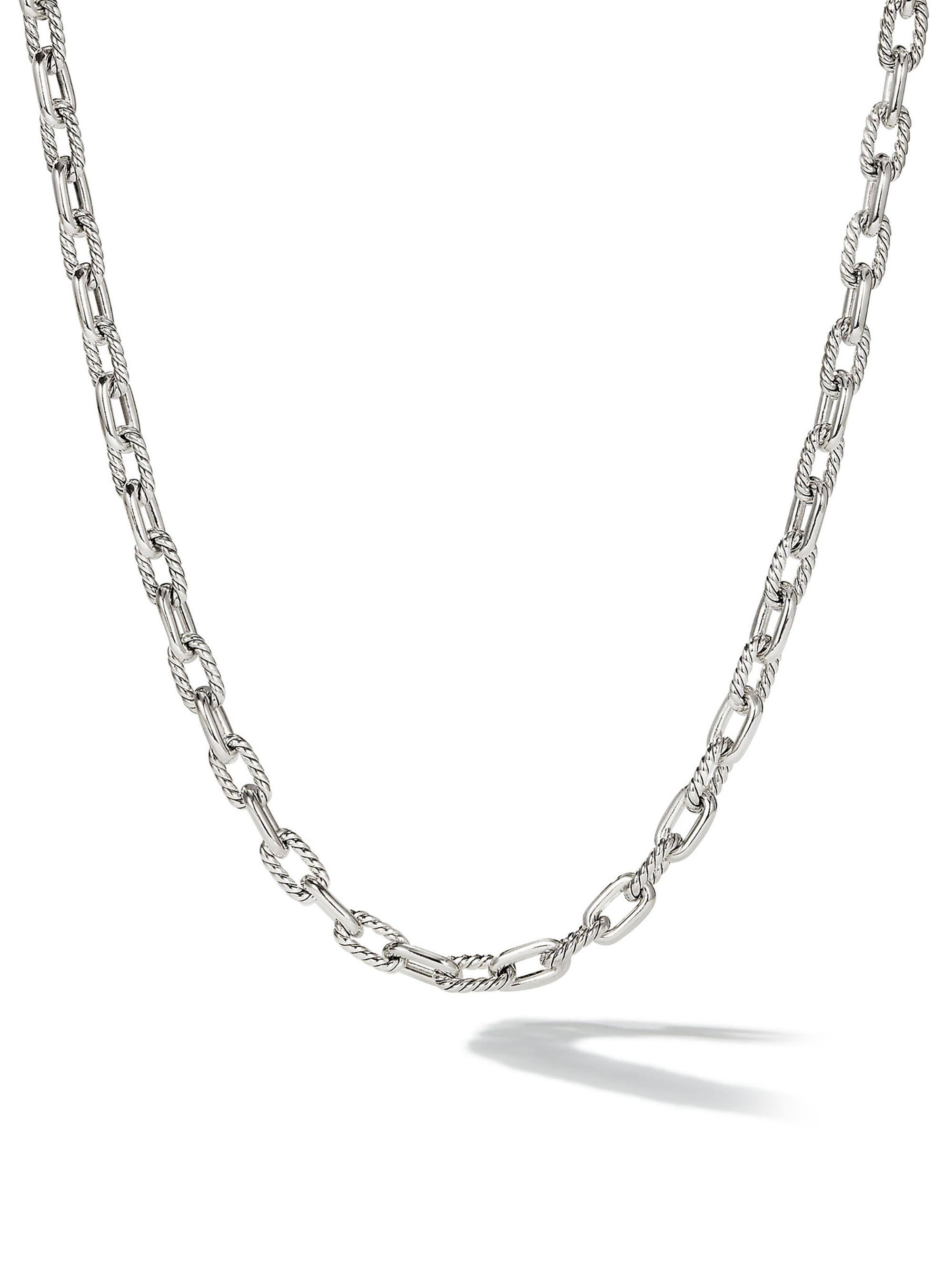 David Yurman Women's Madison Chain Necklace in Sterling Silver - Silver