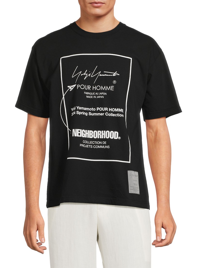 Shop Yohji Yamamoto Yohji Yamamoto x Neighborhood Cotton Shop Yohji Yamamoto Yohji Yamamoto x Neighborhood Cotton