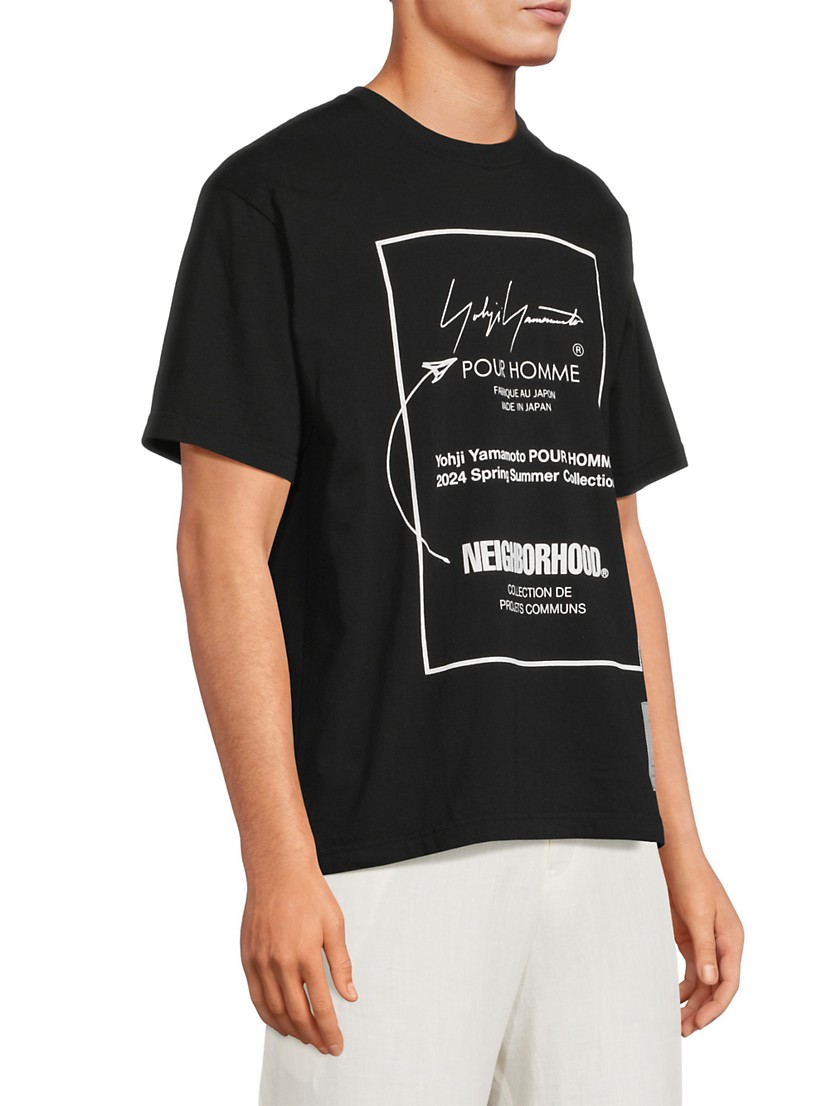 Shop Yohji Yamamoto Yohji Yamamoto x Neighborhood Cotton Shop Yohji Yamamoto Yohji Yamamoto x Neighborhood Cotton