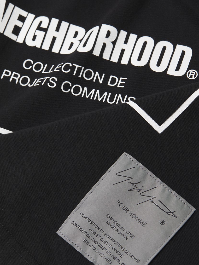 Shop Yohji Yamamoto Yohji Yamamoto x Neighborhood Cotton Shop Yohji Yamamoto Yohji Yamamoto x Neighborhood Cotton