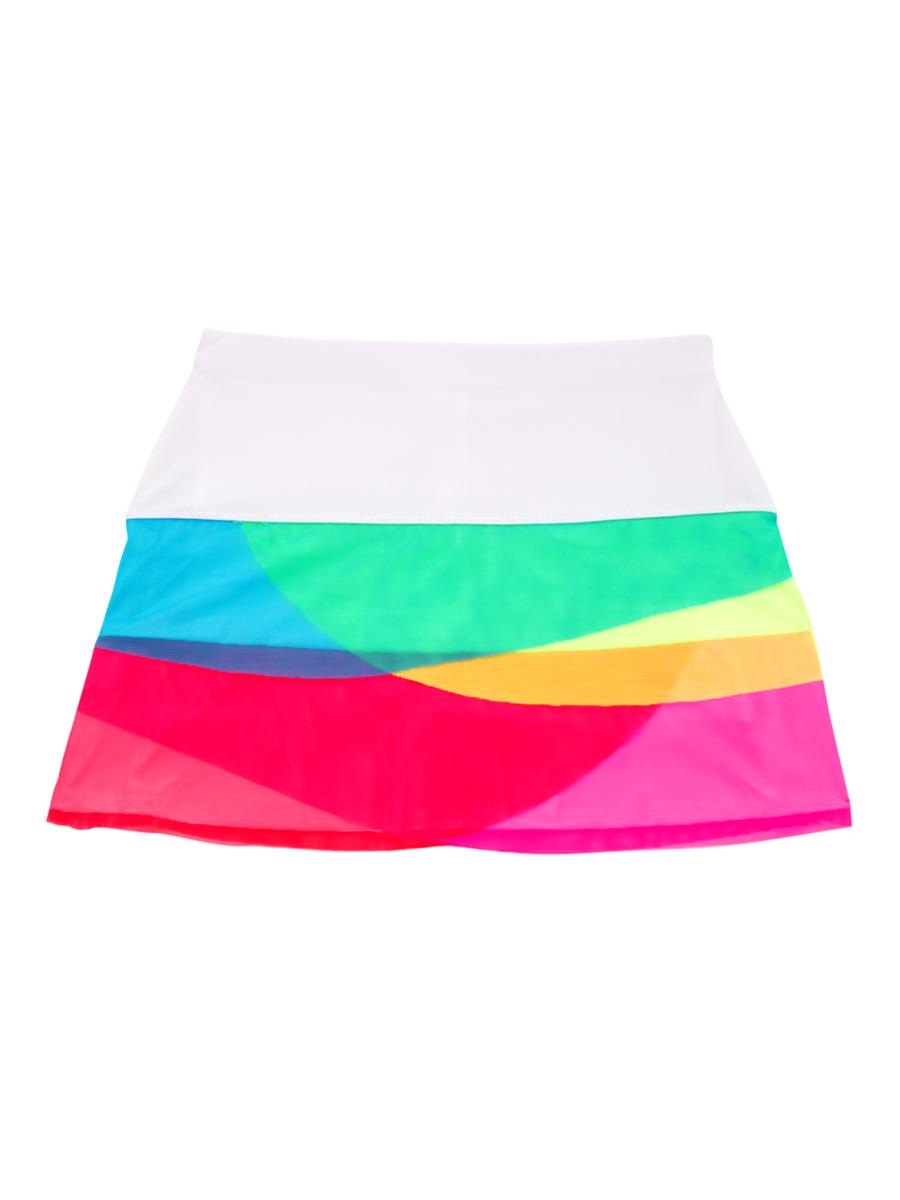 Lucky in Love Little Girl's Girl's Mesh Scallop Skirt Saks