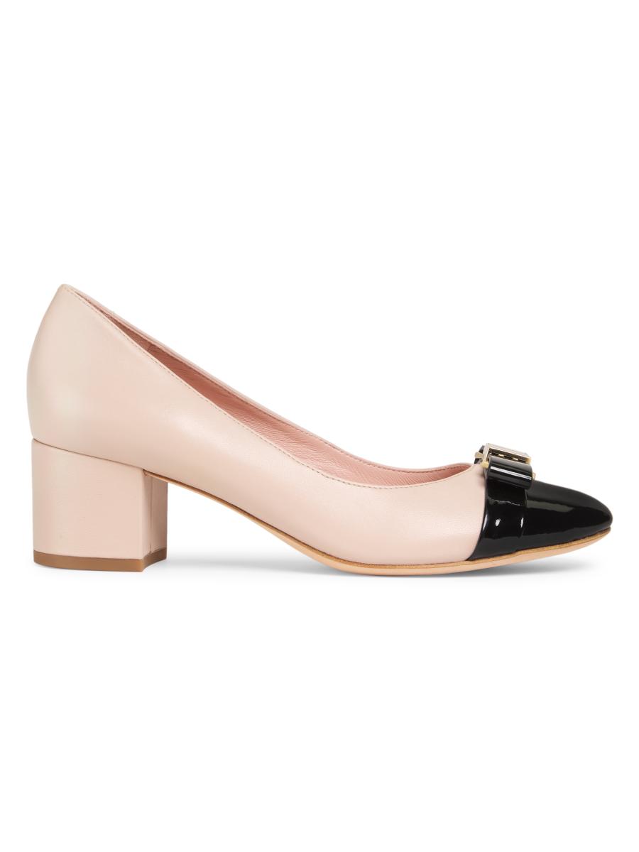 【Kate Spade】Hallie Smooth Leather Pump ◆国内発送◆ Kate Spade Hallie Smooth Leather Pump International Shipping
