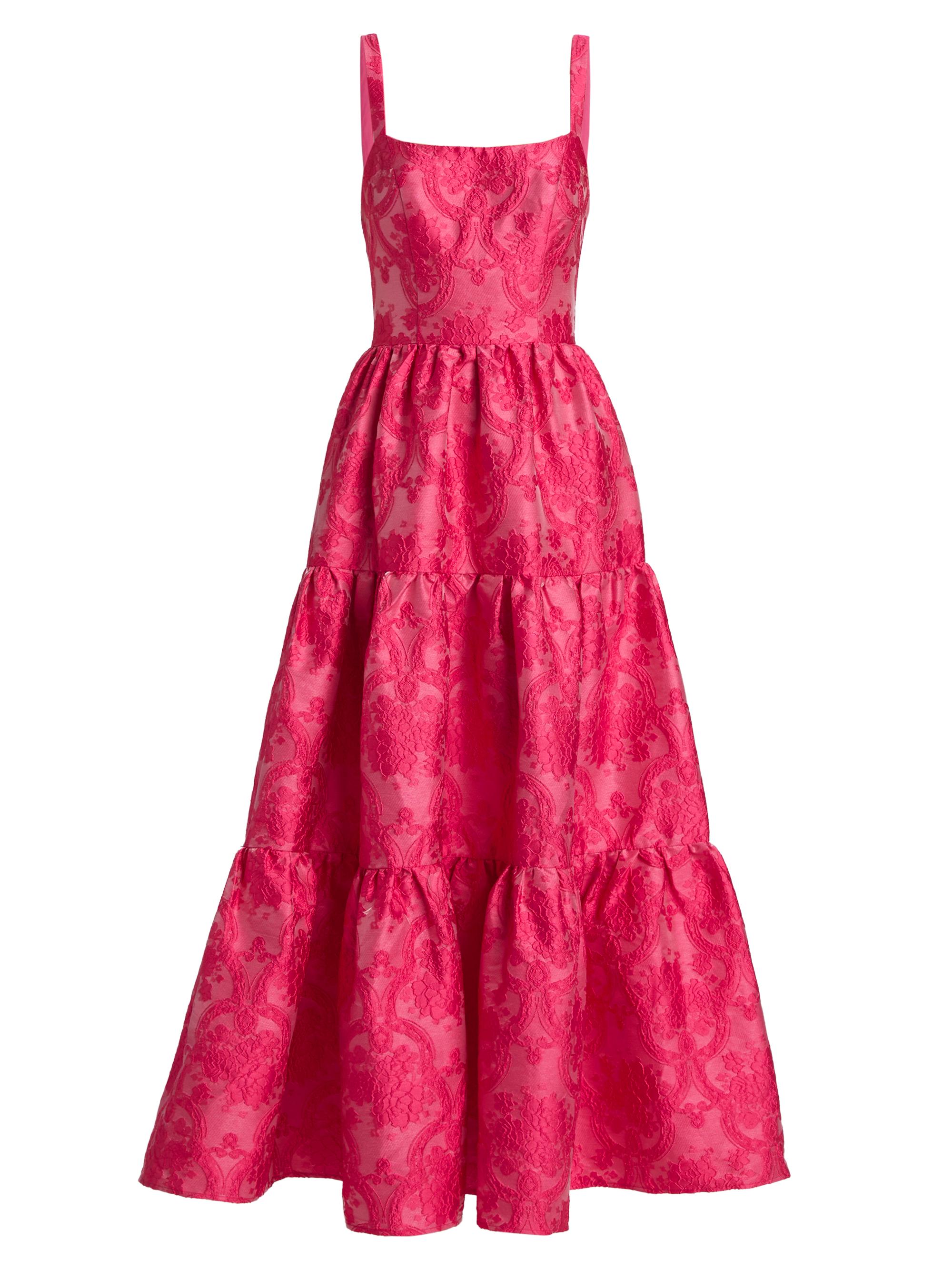 As It May Women's Terry Tiered Gown - Pink