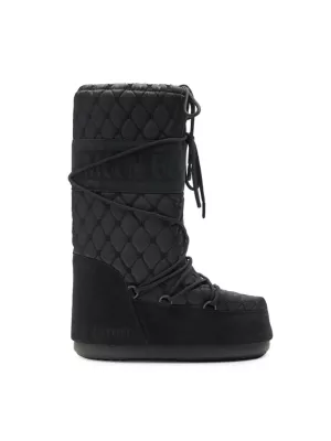Moon Boot Icon knee-high snow boots - Black
