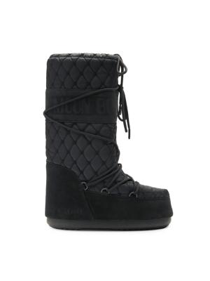 Moon Boot Icon knee-high snow boots - Black