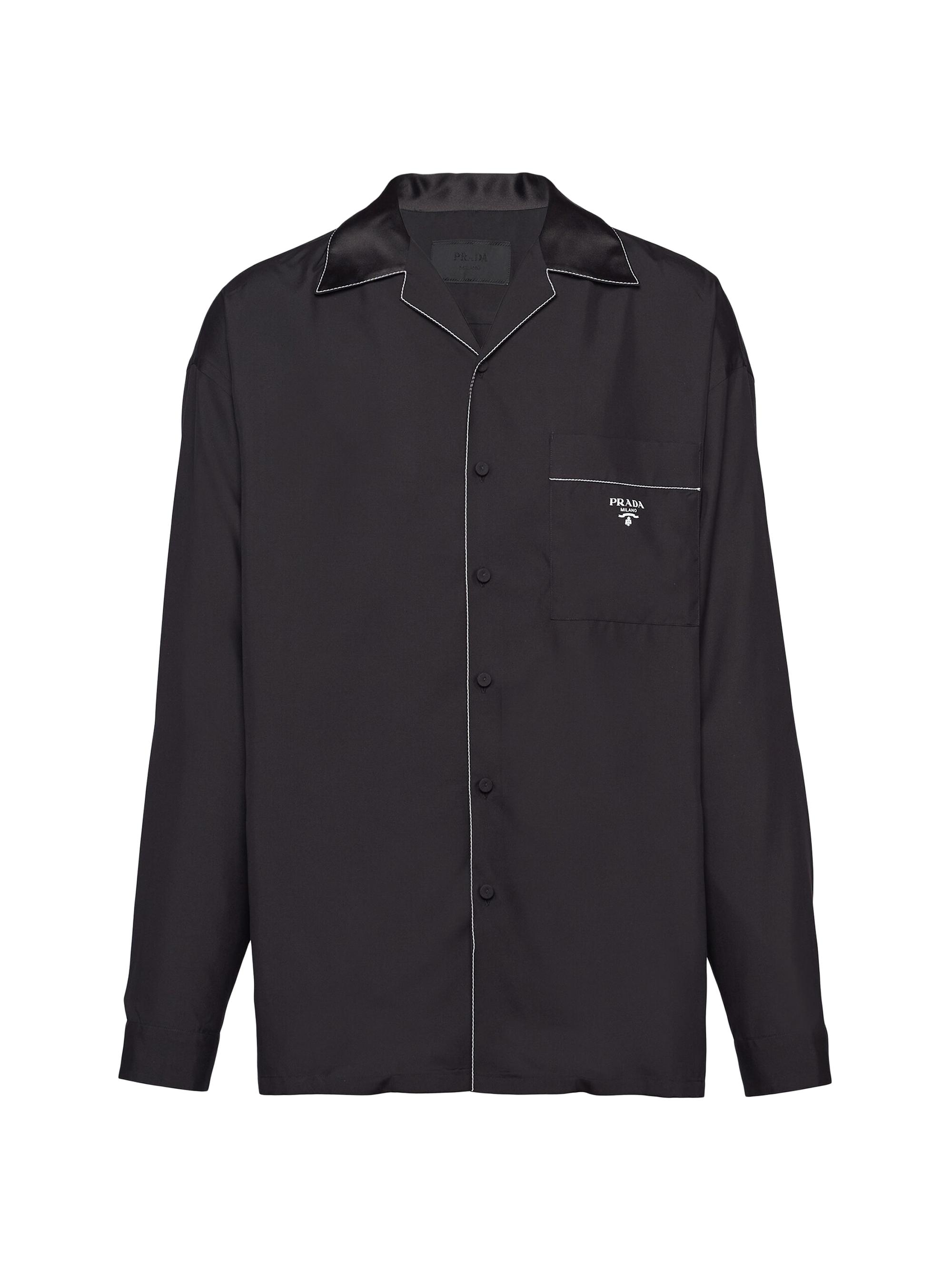 Shop Prada Silk Shirt | Saks Fifth Avenue