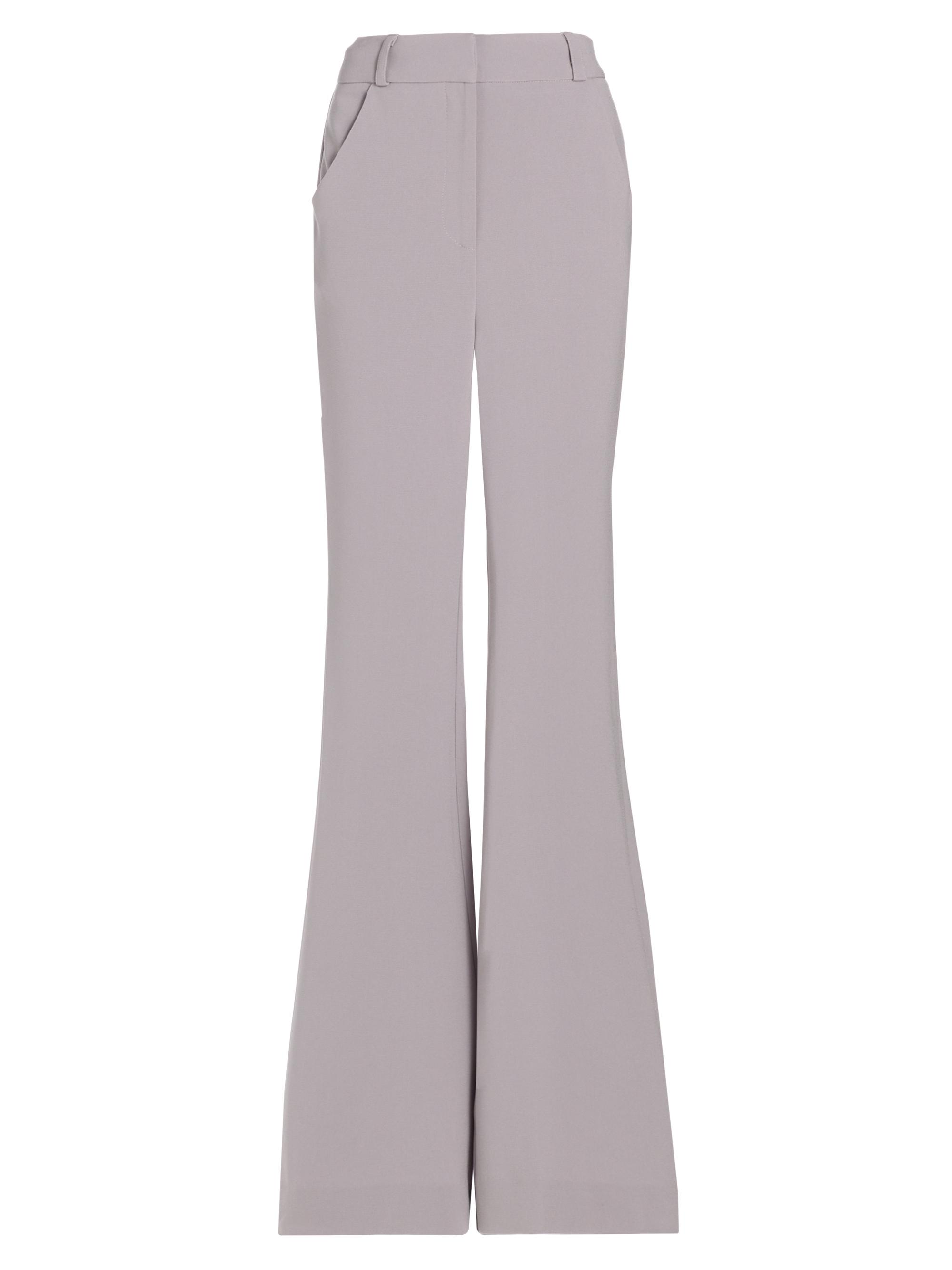 Chloé Houndstooth Wool-Blend Tweed Wide-Leg Pants | Saks