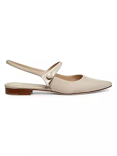 Didion Patent Leather Flats