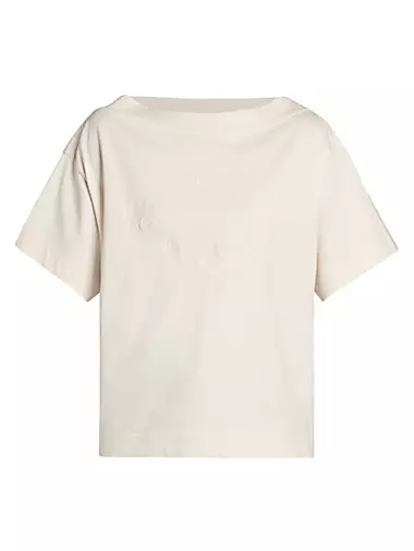 Logo Cotton Short-Sleeve T-Shirt