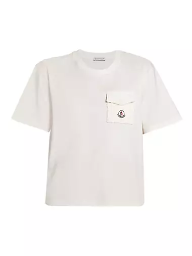 Logo Cotton-Blend Short-Sleeve T-Shirt