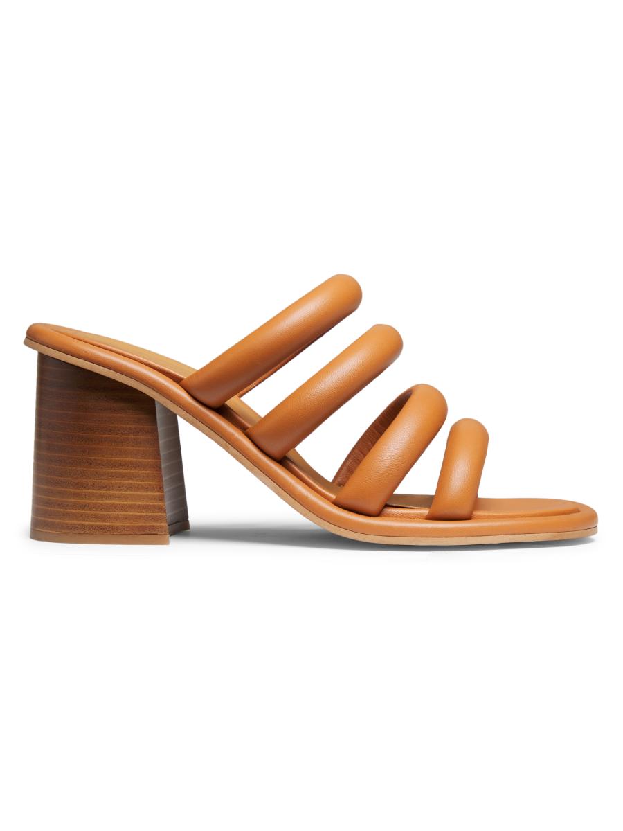 シューズ・サンダルその他 SEE BY CHLOE Woman Heeled sandals Brown SB42013A19096 221 See by Chloé Outlet: Wedge shoes woman - Brown | See by