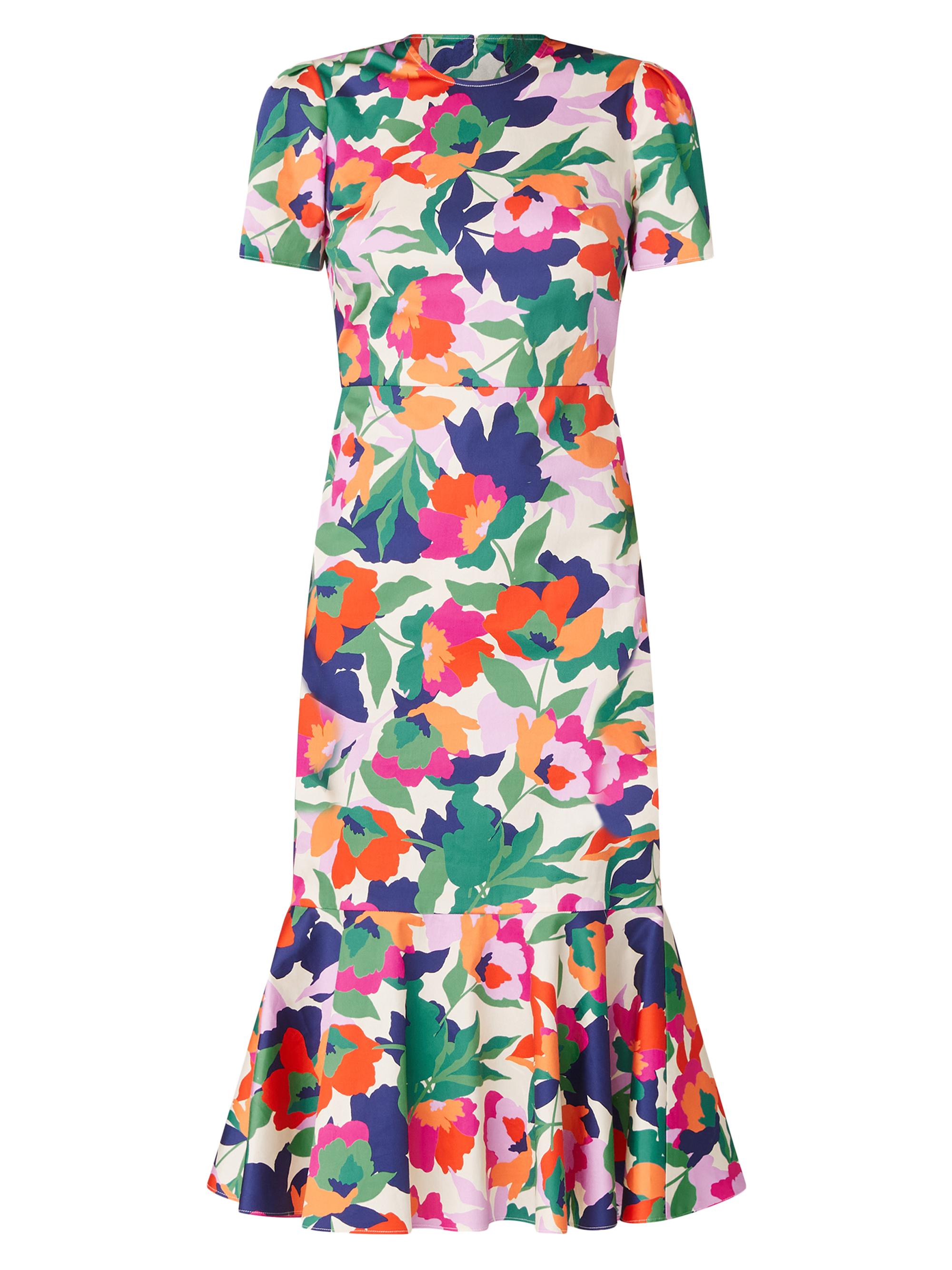 Shoshanna Women's Thompson Floral Midi-Dress
