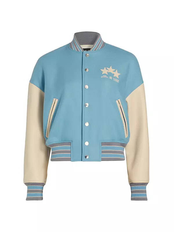 Shop Amiri Stars Varsity Jacket | Saks Fifth Avenue