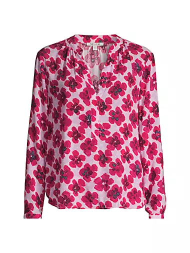 In Bloom Floral Blouse
