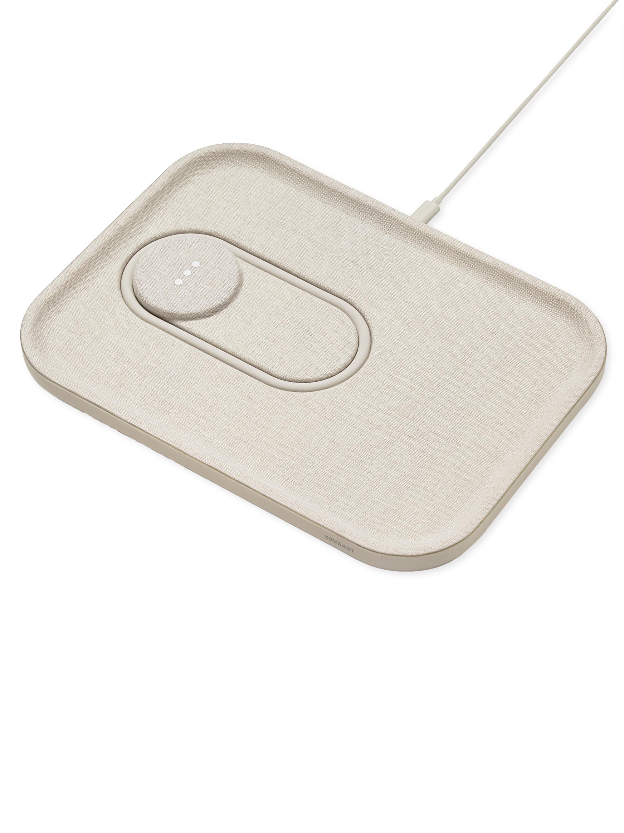 Courant Mag 3: Essentials Dual Device Charging Tray - Charcoal - Women's Accessories