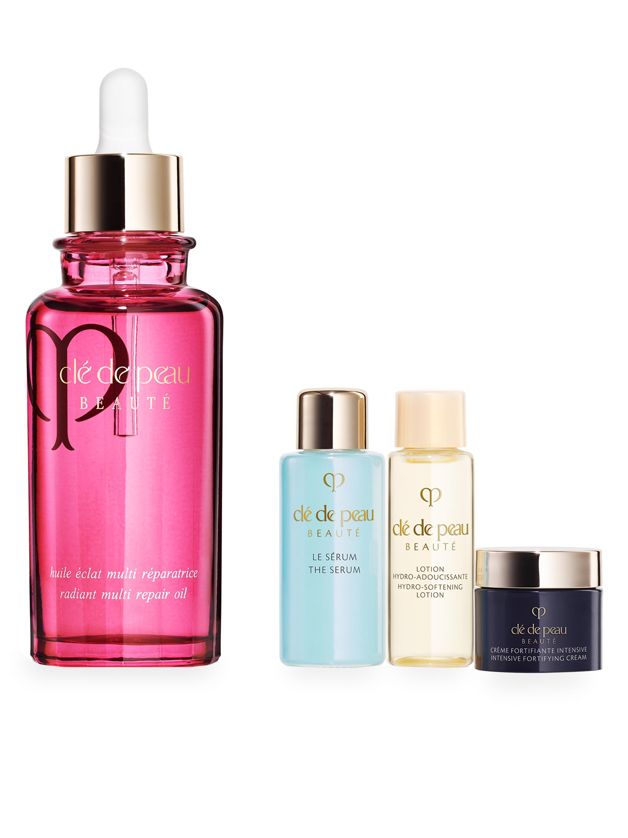 Clé de Peau Beauté Women's PH Radiant Multi Repair 4-Piece Set