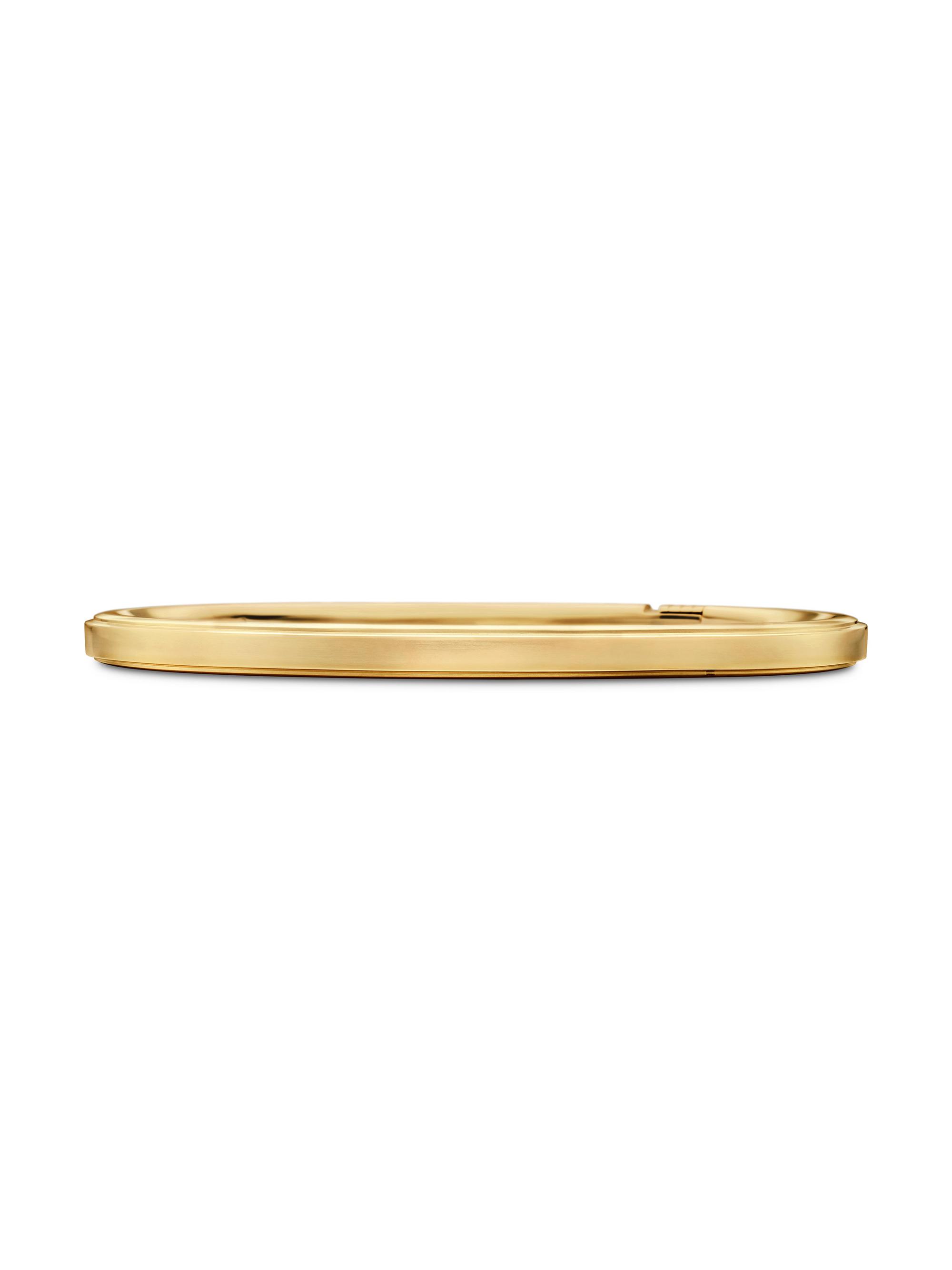 David Yurman Men's Streamline Bracelet in 18K Yellow Gold - Gold
