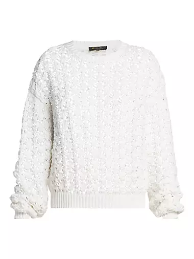 Nikko Cotton & Silk Knit Sweater
