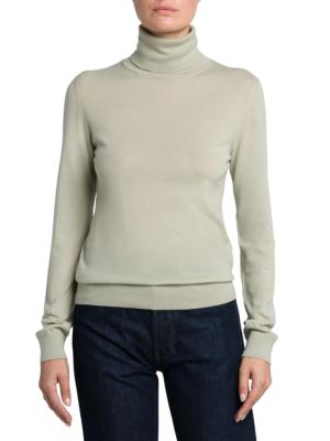 Jovie Cashmere Turtleneck Sweater