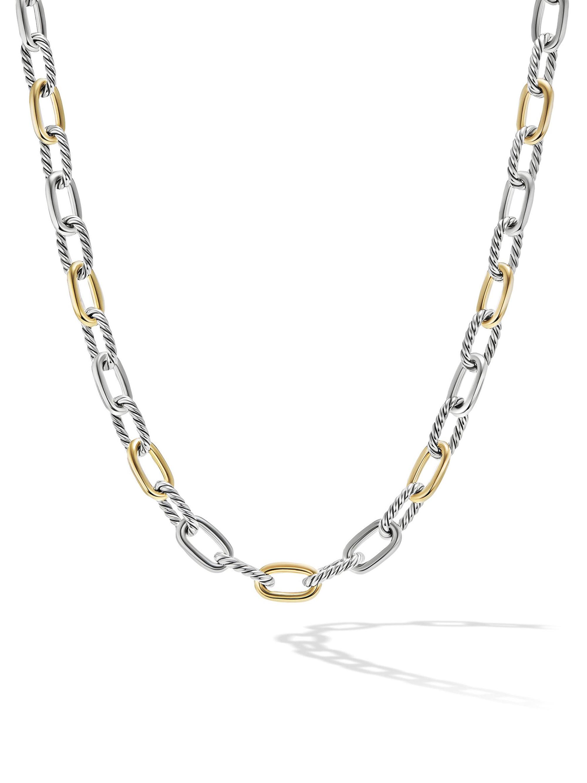 David Yurman Women's Madison Chain Necklace in Sterling Silver - Silver