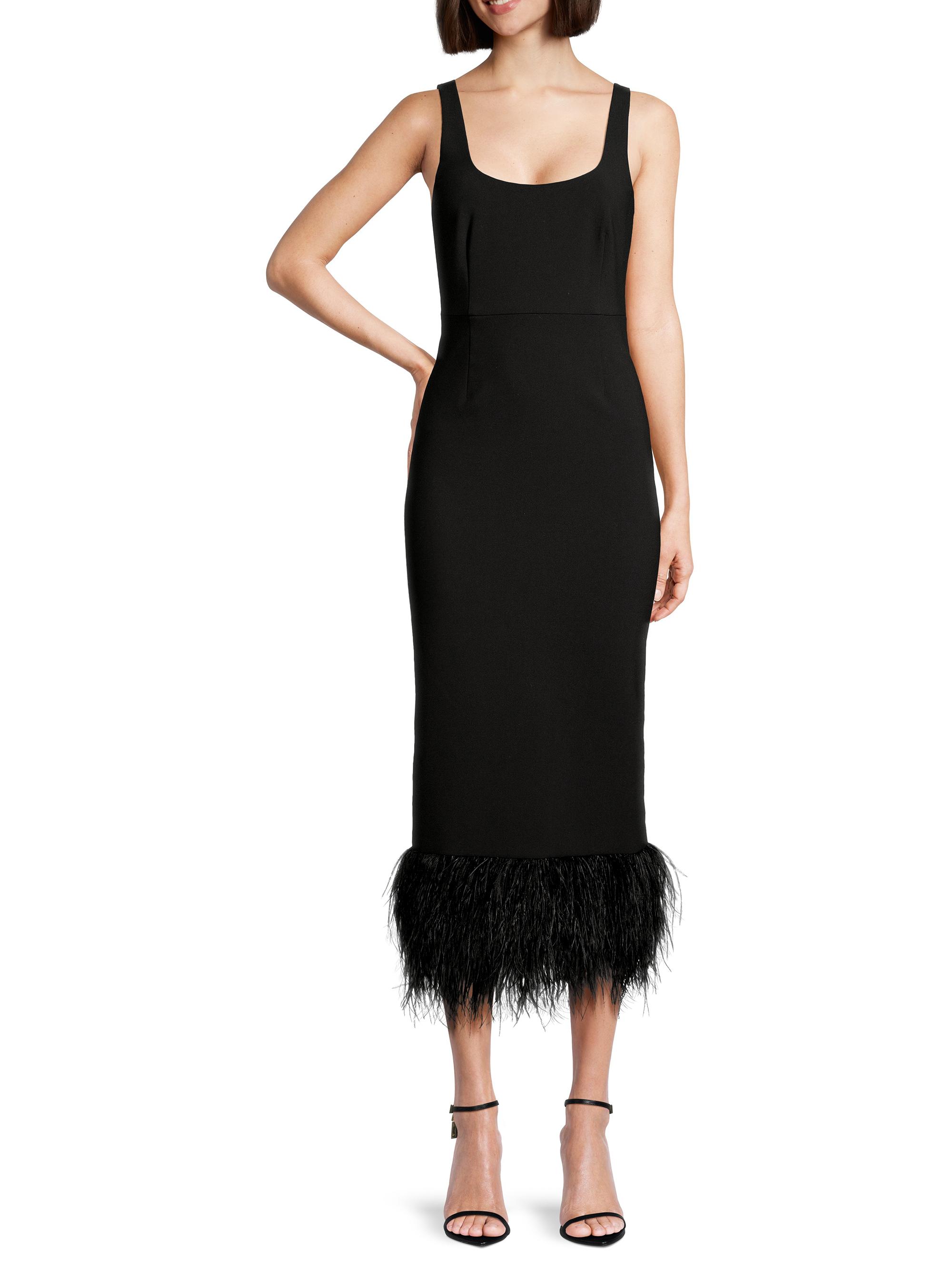 knee length dresses for ladies Faithfull The Brand Lida Maxi Dress in Coral