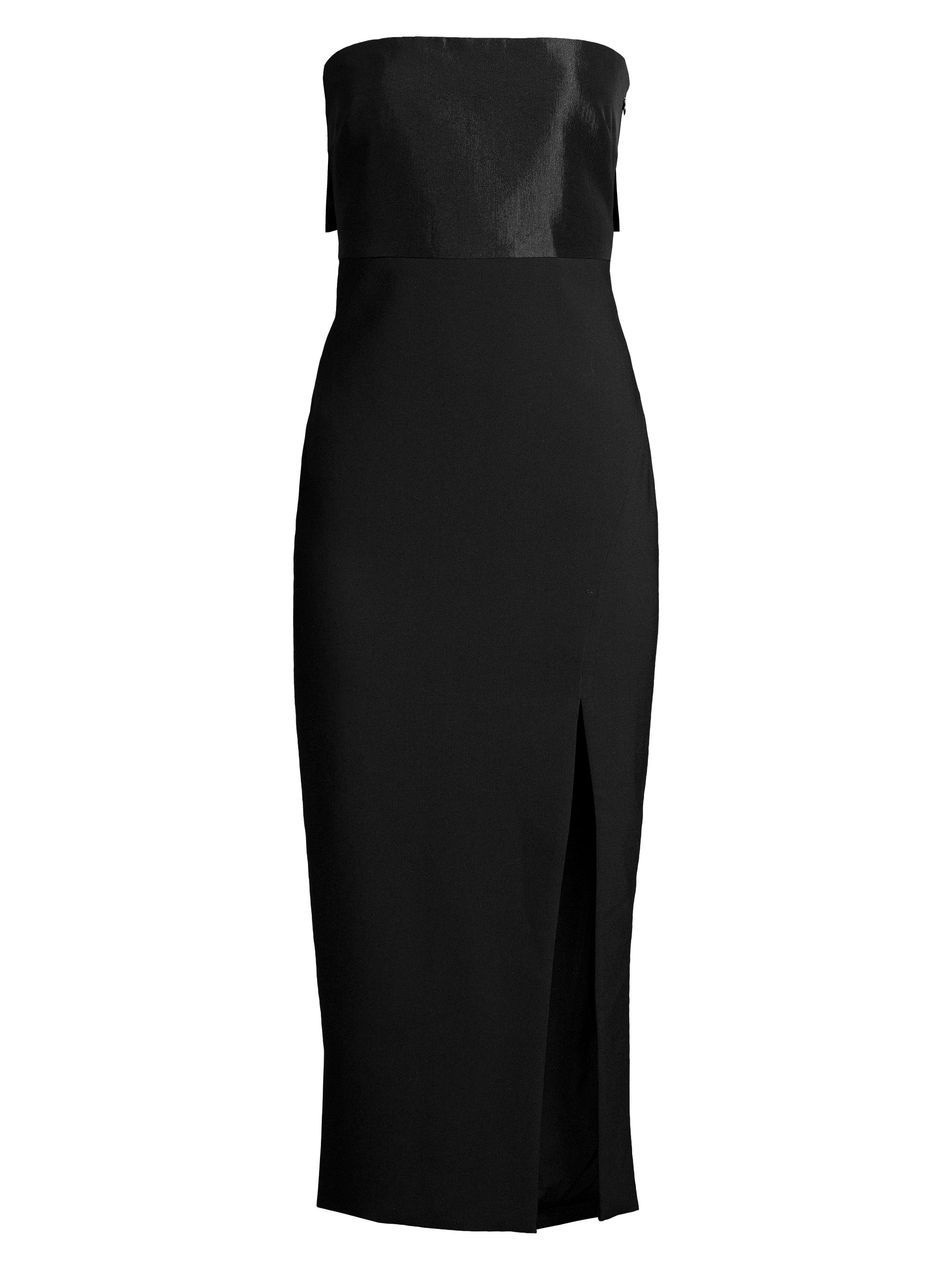 Likely Women's Valerie Bow-Back Midi-Dress - Black