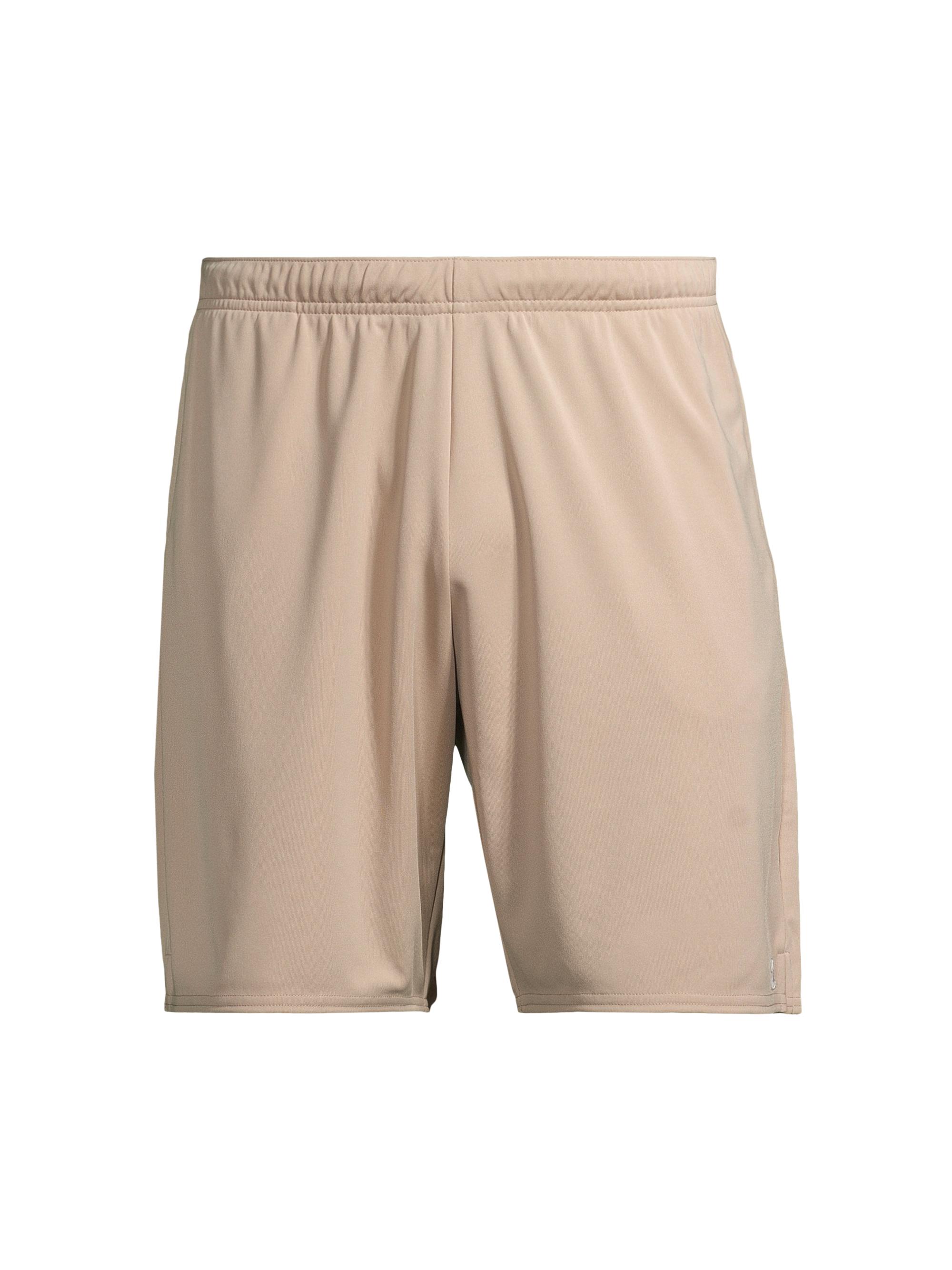Courrèges Men's Logo Football Shorts - Sand