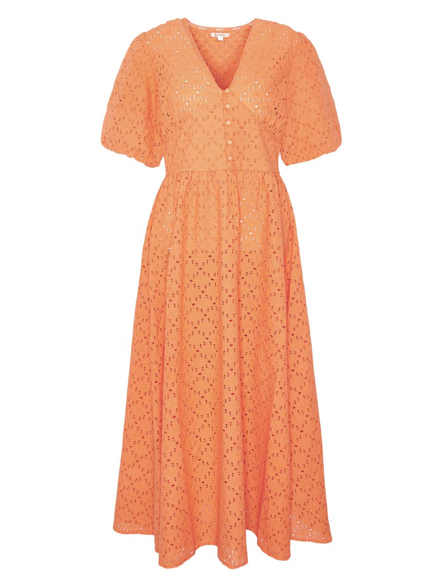 Barbour Kelley Broderie Anglaise Maxi Dress | Saks Fifth Avenue