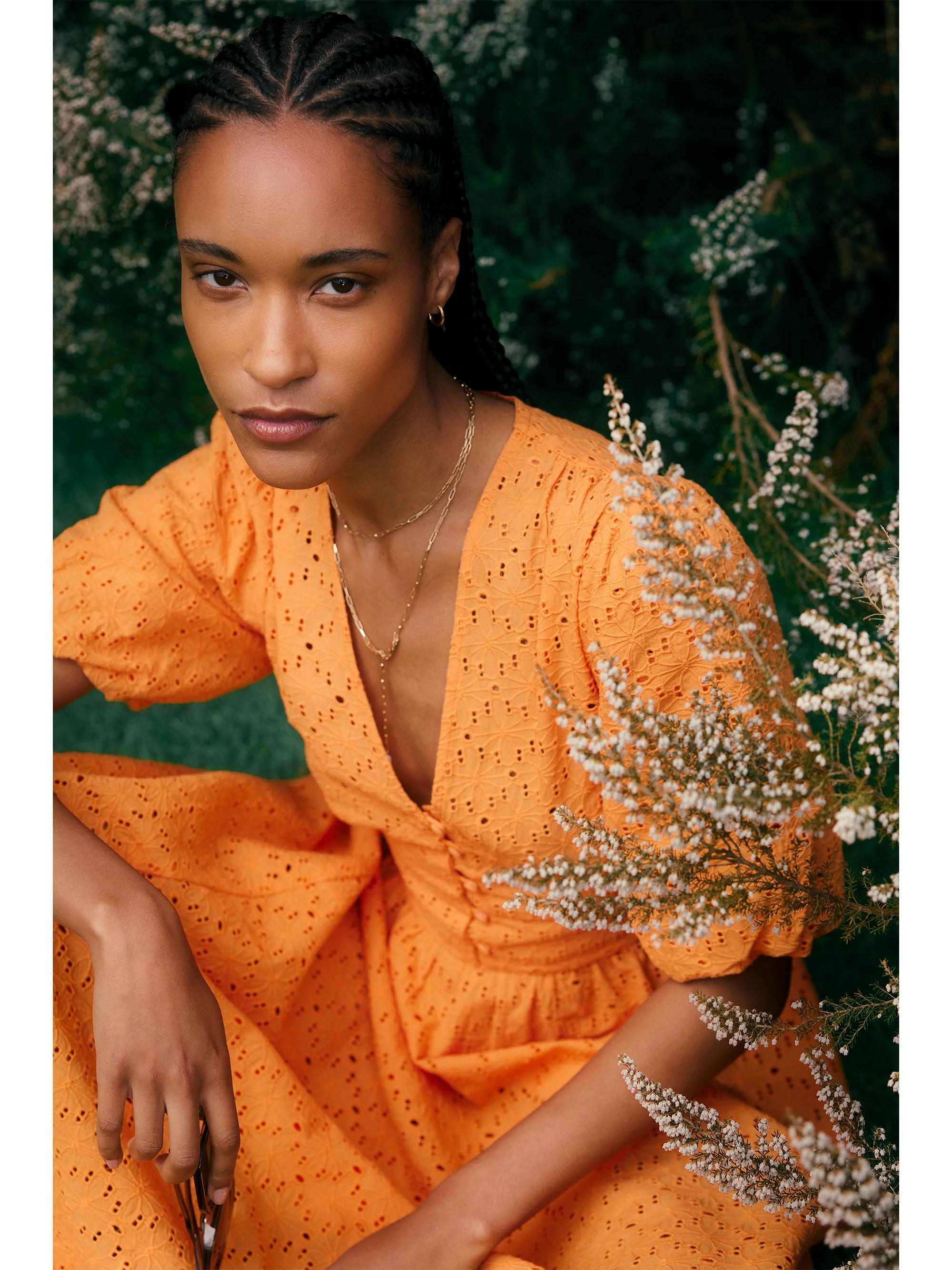 Barbour Kelley Broderie Anglaise Maxi Dress | Saks Fifth Avenue