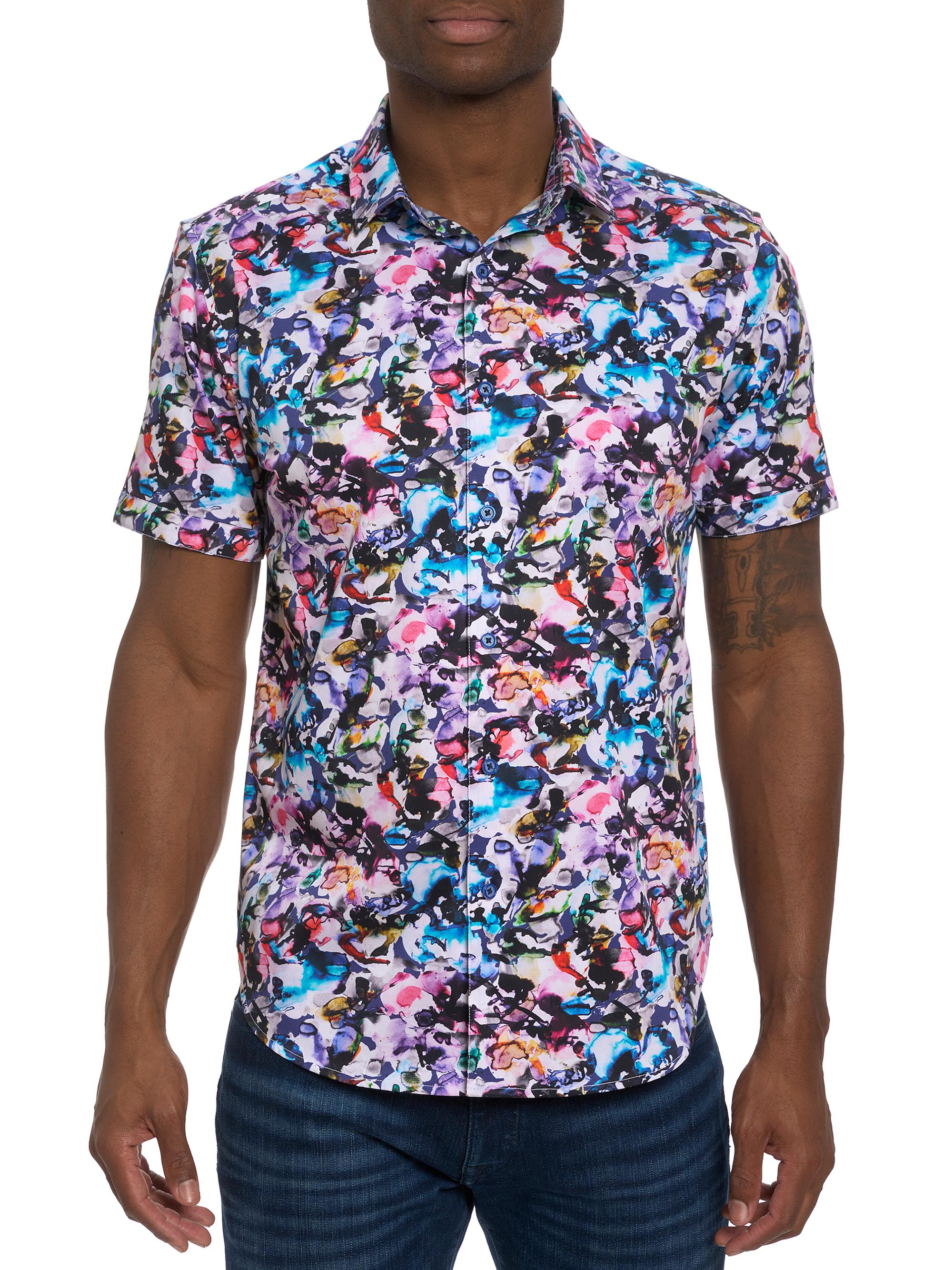Robert Graham Men's The Atlas Floral Button-Up Shirt
