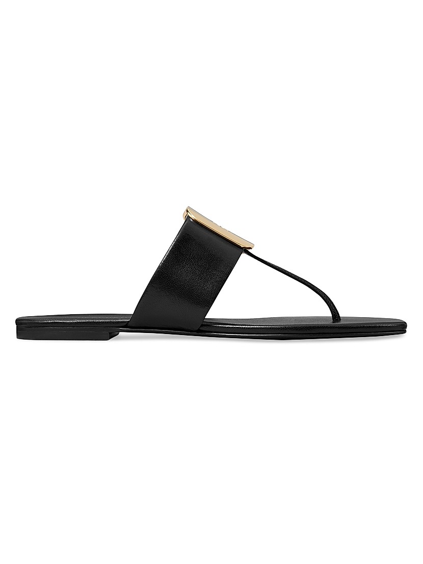 Shop Tory Burch Georgia Leather Sandals | Saks Fifth Avenue Shop Tory Burch Georgia Leather Sandals | Saks Fifth Avenue