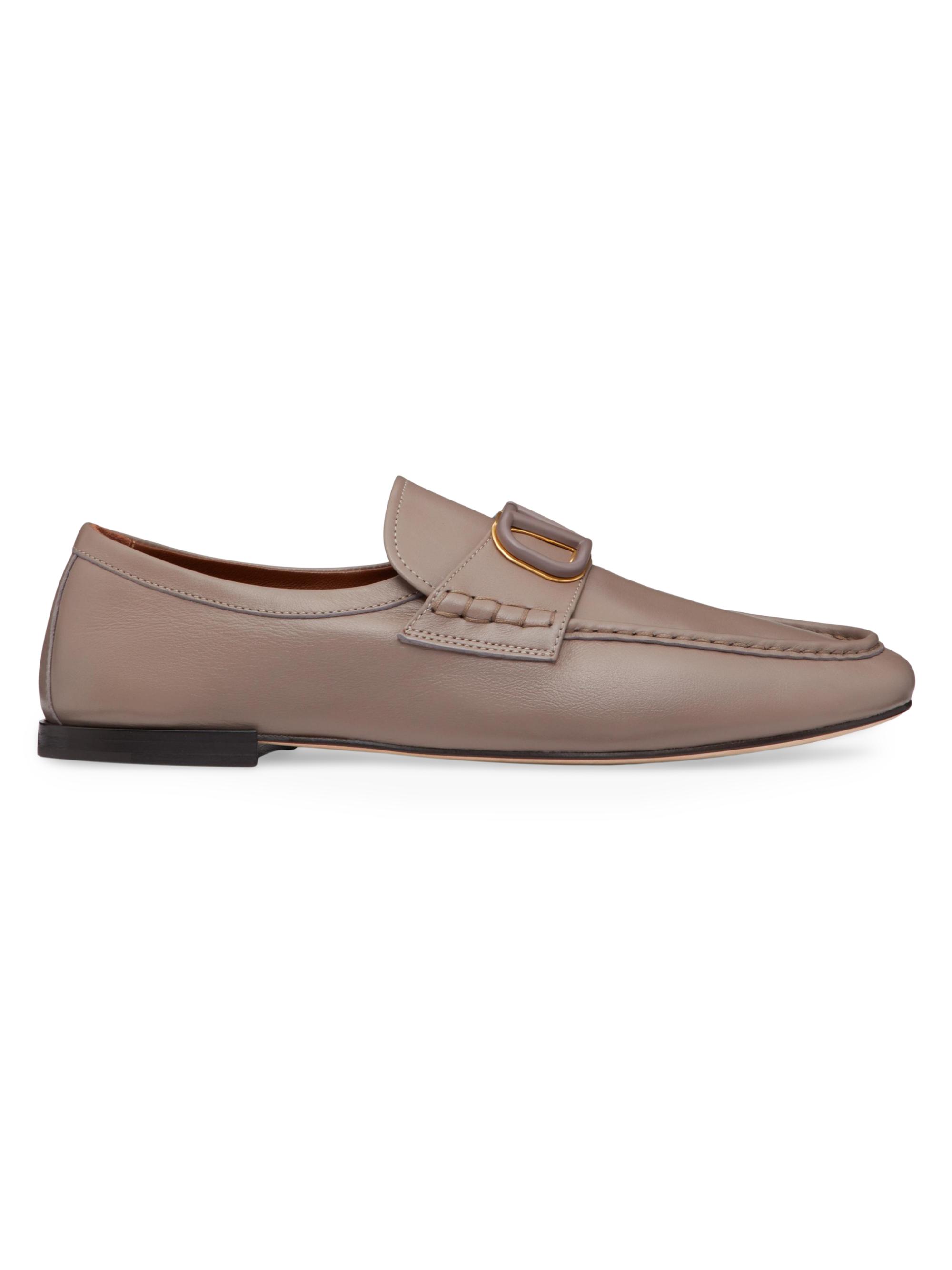 Valentino Garavani Leisure Flows Calfskin Loafer | Saks Fifth Avenue