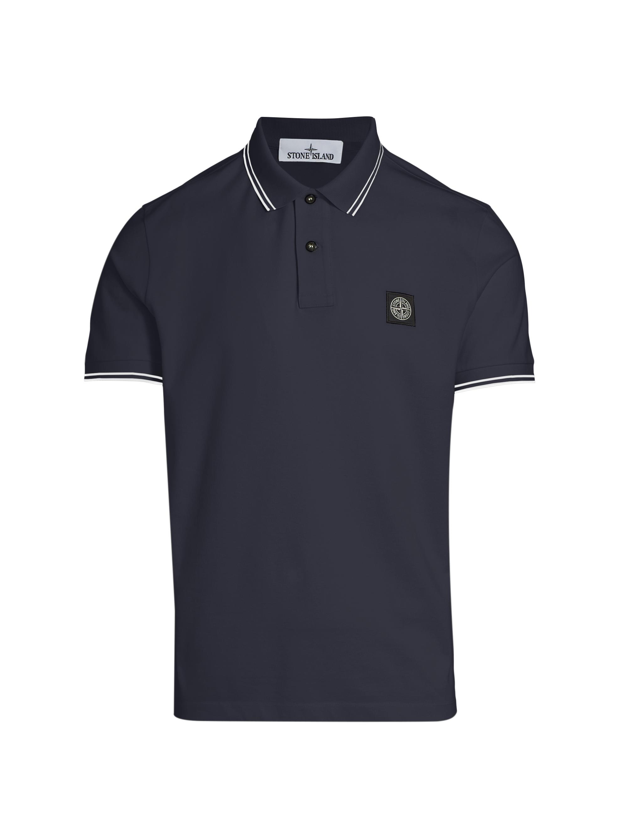 Stone Island Ghost Long-Sleeve Polo Shirt | Saks Fifth Avenue