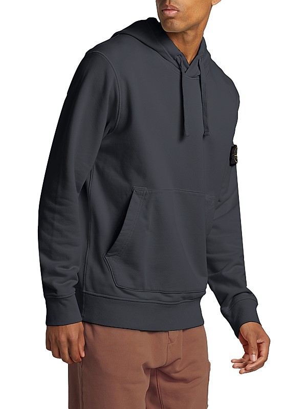 Shop Stone Island Core Cotton Fleece Hoodie | Saks Fifth Avenue Shop Stone Island Core Cotton Fleece Hoodie | Saks Fifth Avenue
